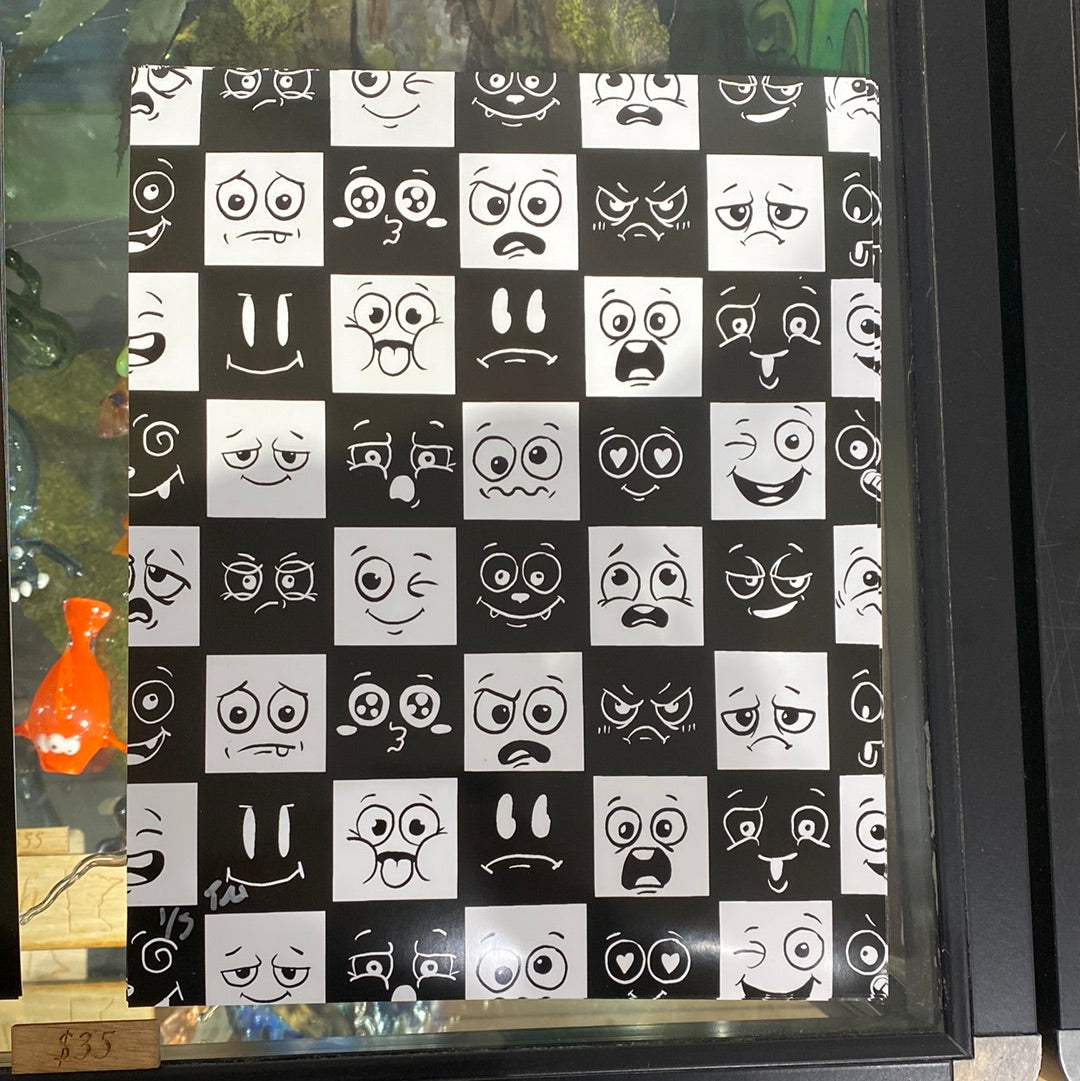 Trevy Metal Assorted Prints 2024