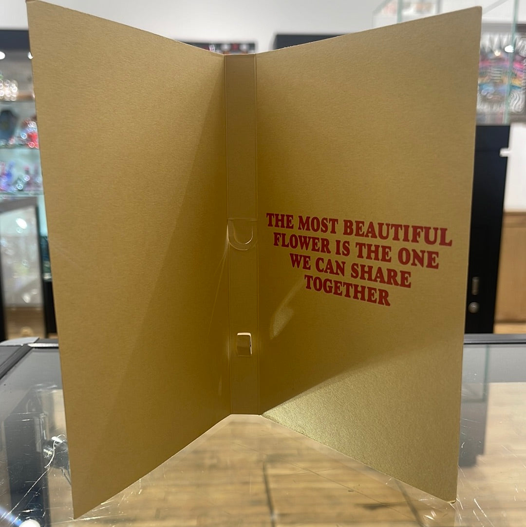 Raw Valentine’s Day Card