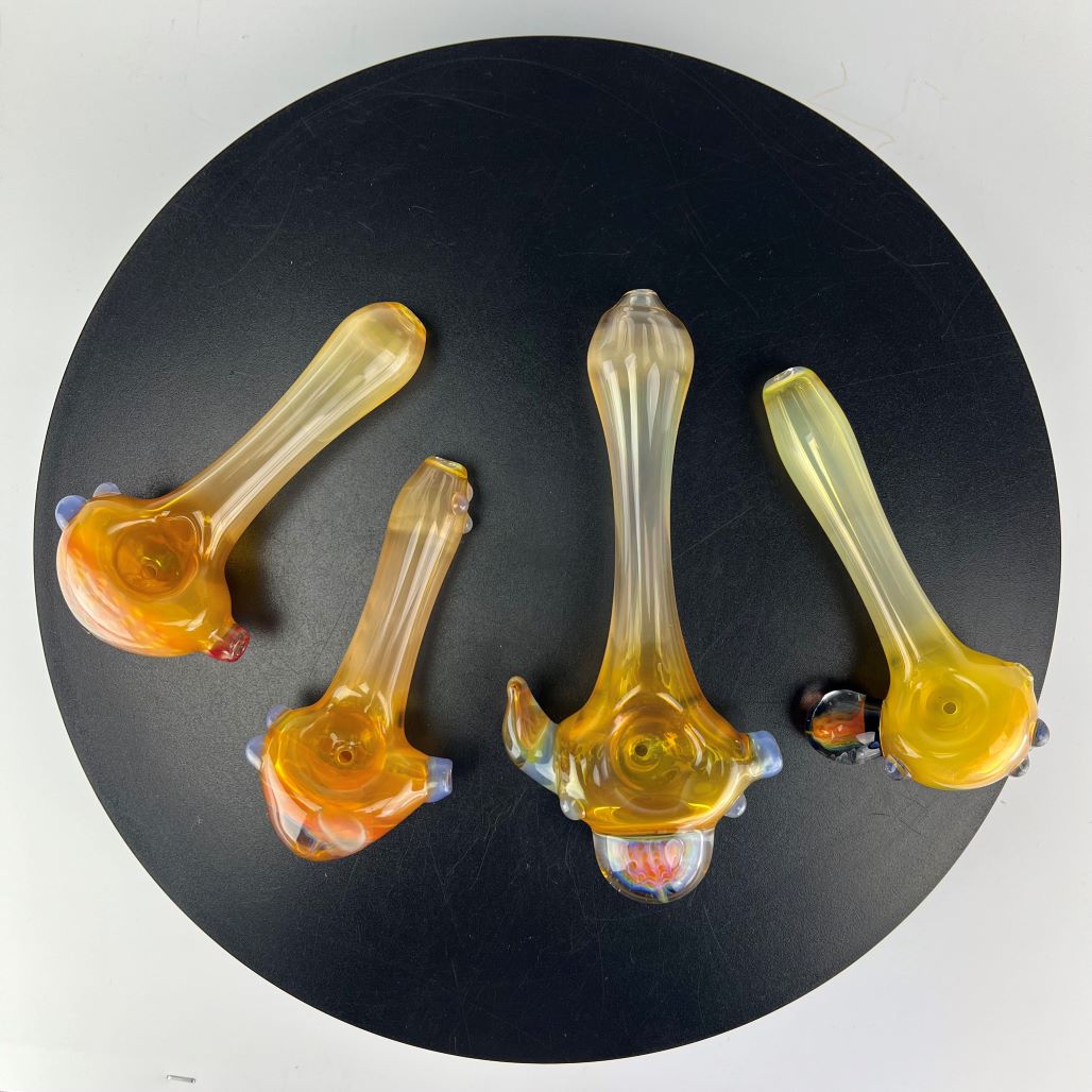 Alternative Glass Fumed Spoon