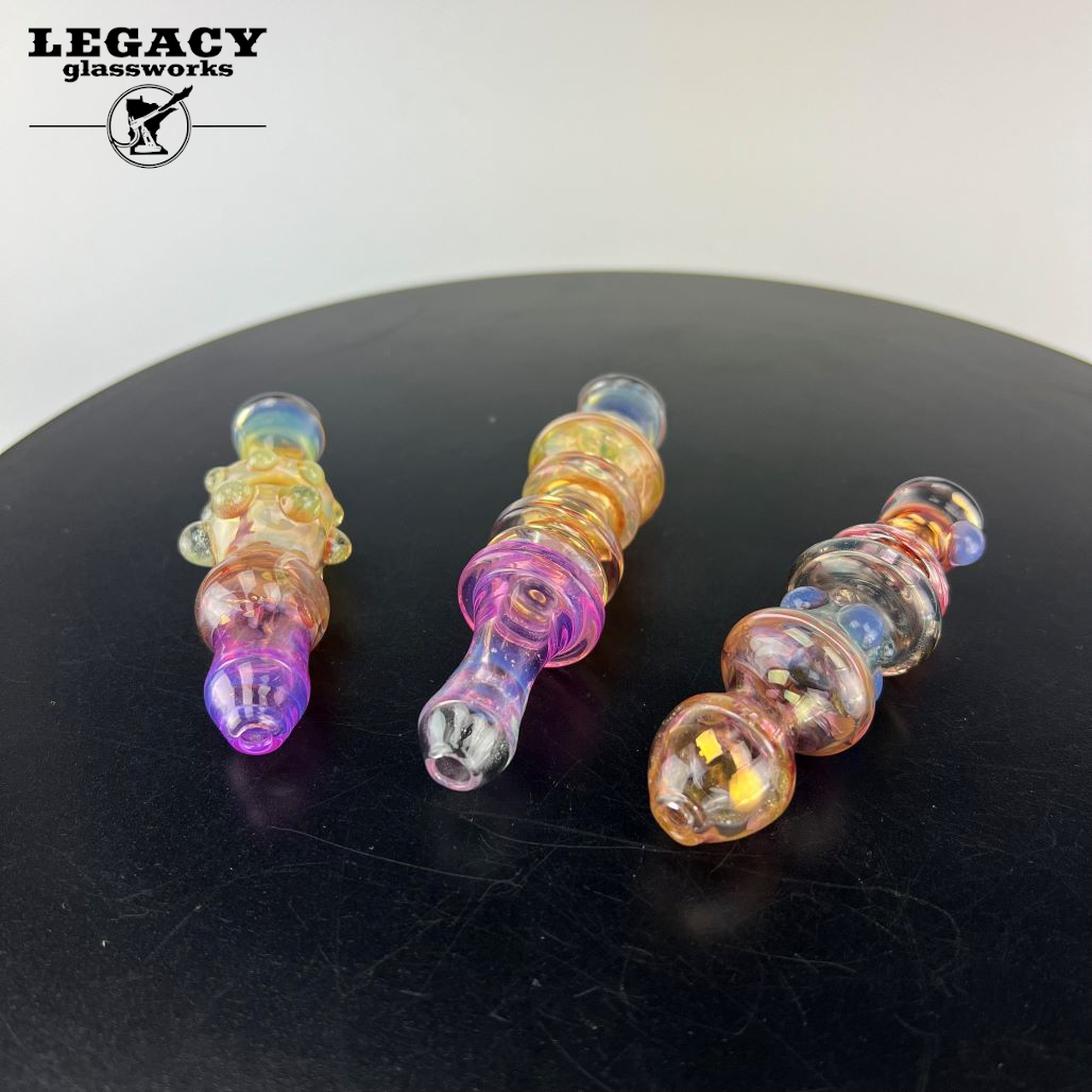 Alternative Glass Fumed Chillum