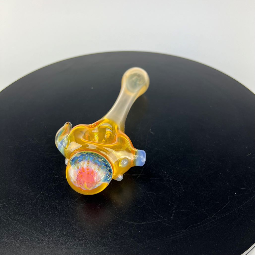 Alternative Glass Fumed Spoon