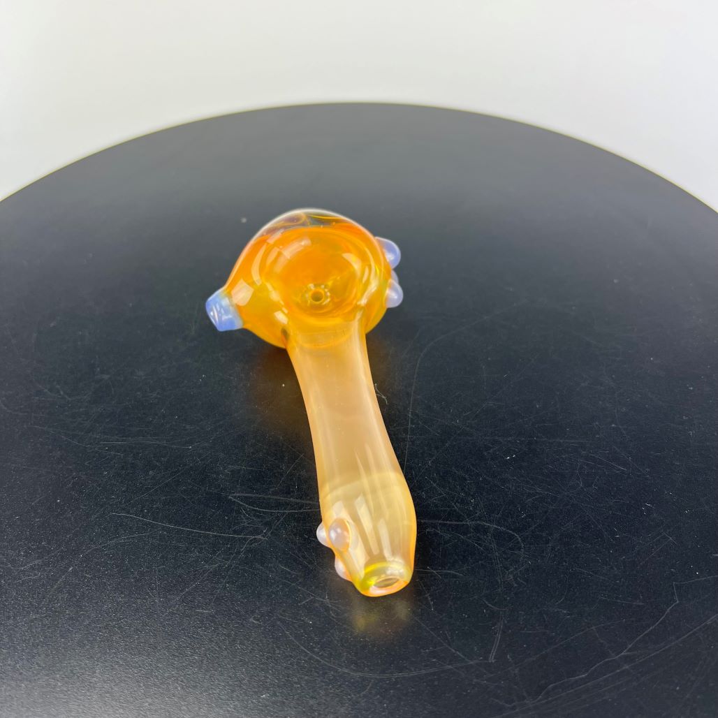 Alternative Glass Fumed Spoon