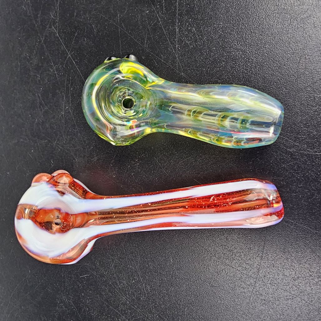 Al3x Glass Assorted Spoons