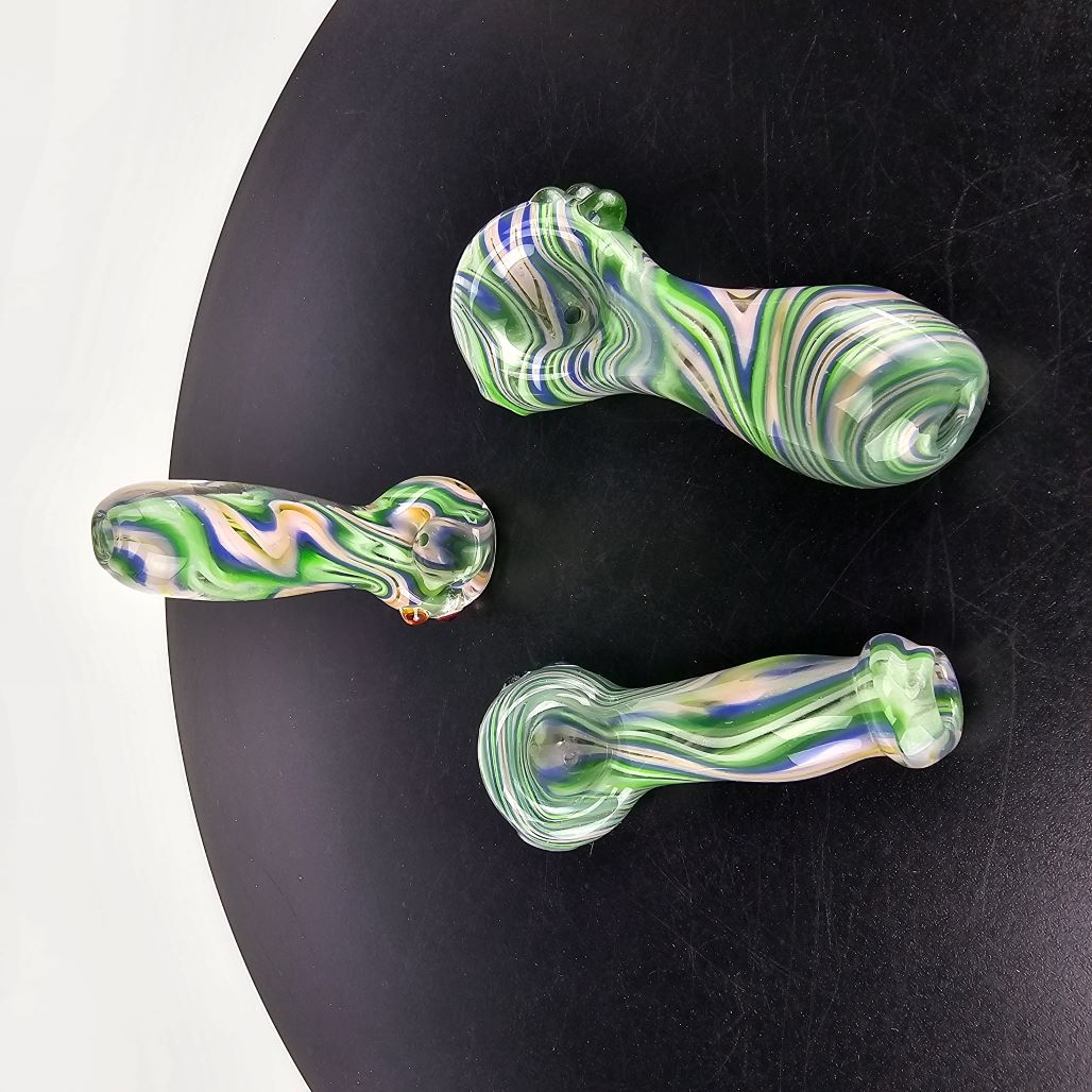 Al3x Glass Assorted Spoons