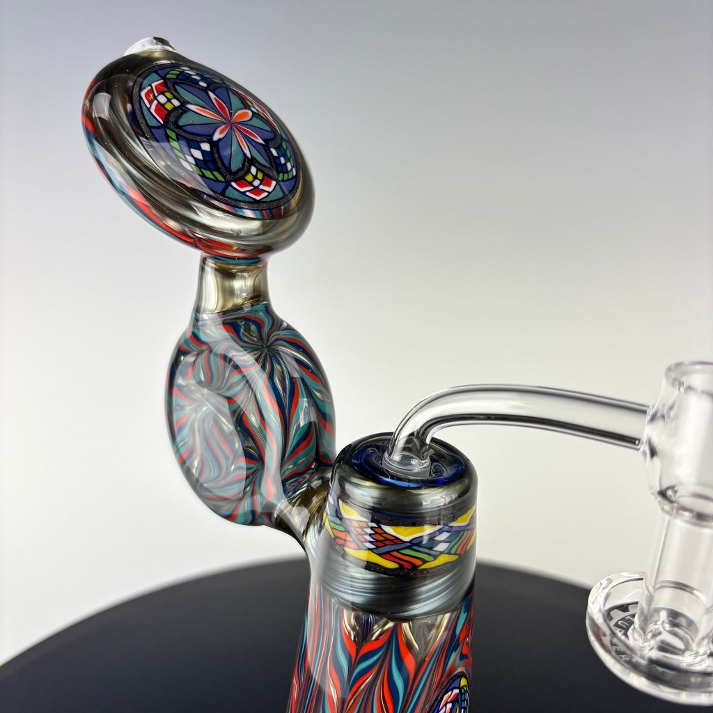 Freeek x Technicks Bubbler Rig