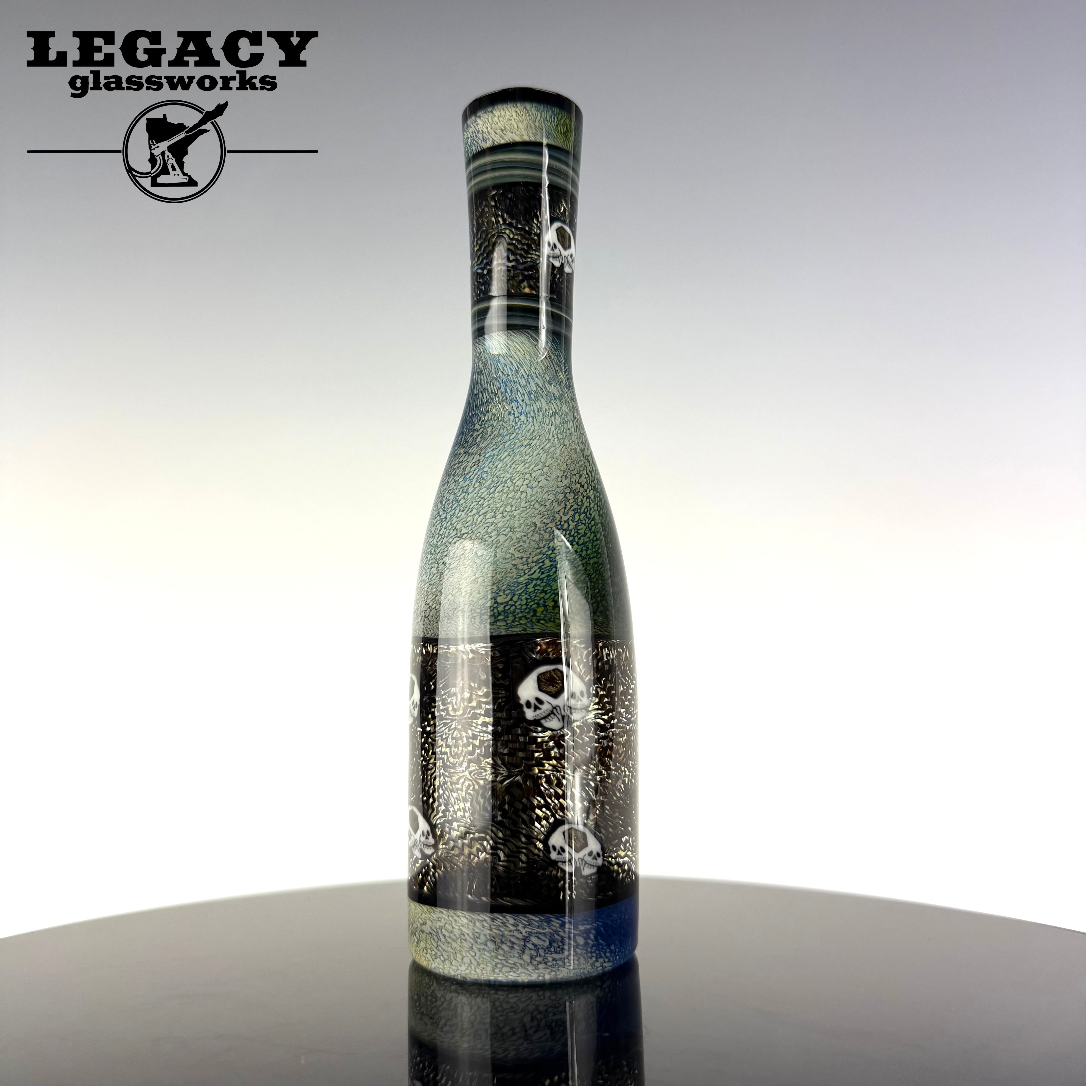 TK Happa x AKM Sake Bottle