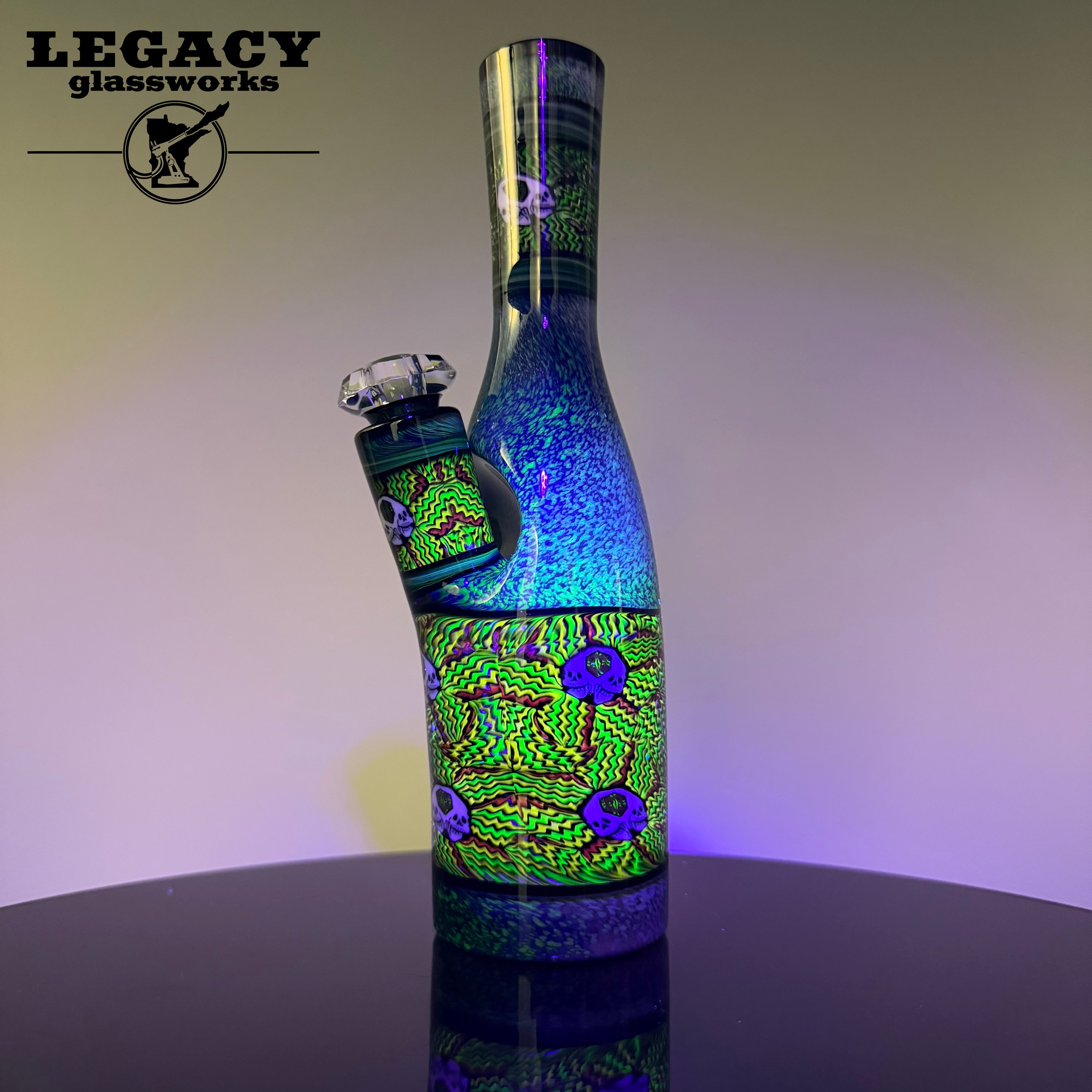 TK Happa x AKM Sake Bottle