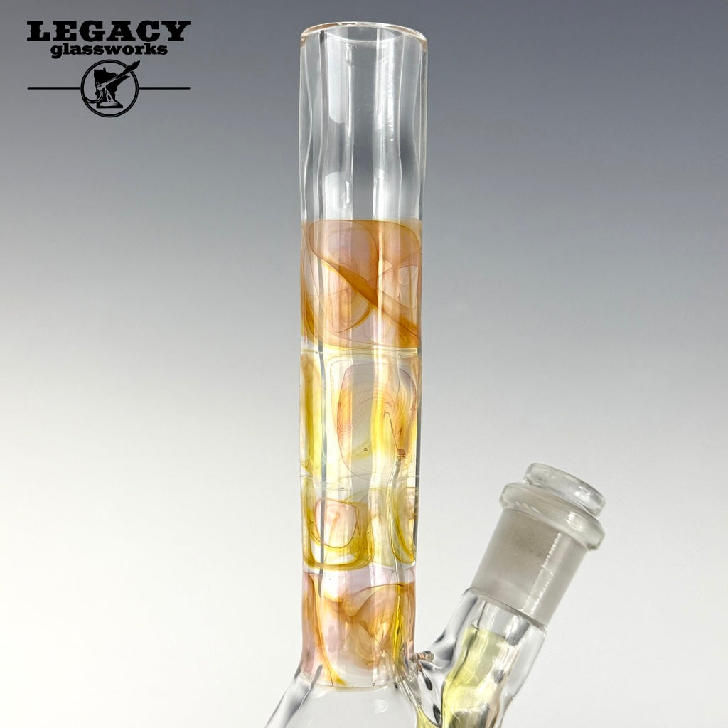 Kubu Glass Clear & Fume Rig