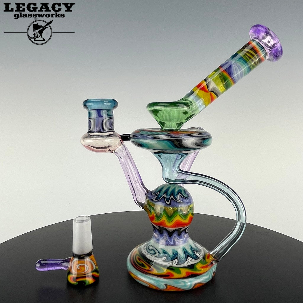 Alex Schmalex 14mm Wig Wag Recycler