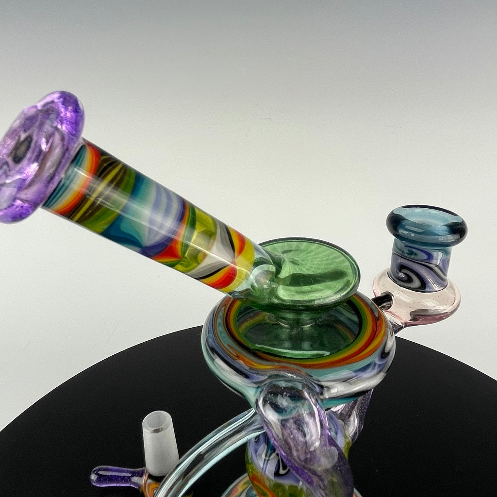 Alex Schmalex 14mm Wig Wag Recycler