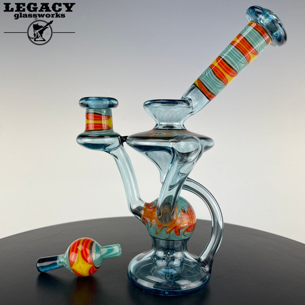 Alex Schmalex 10mm Wig Wag Recycler