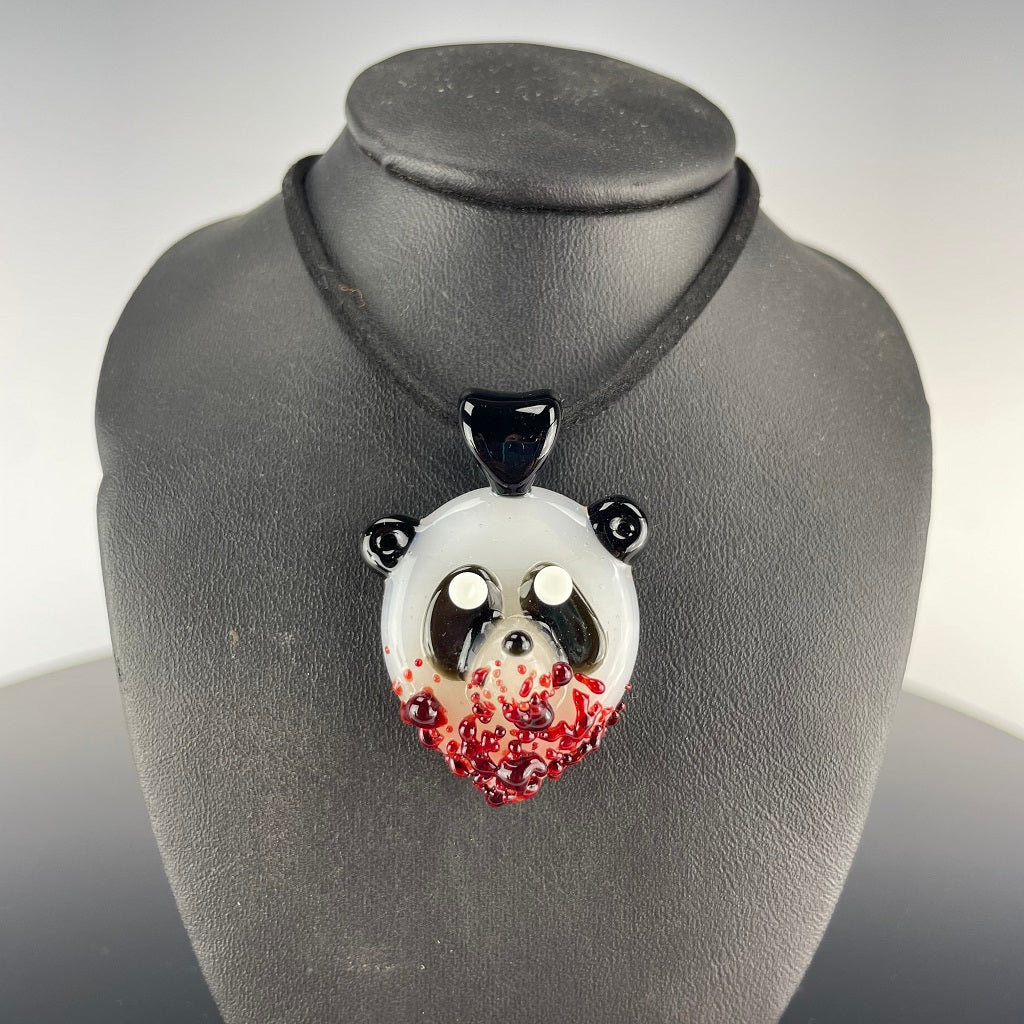 Boro Ballers Horror Panda Pendants