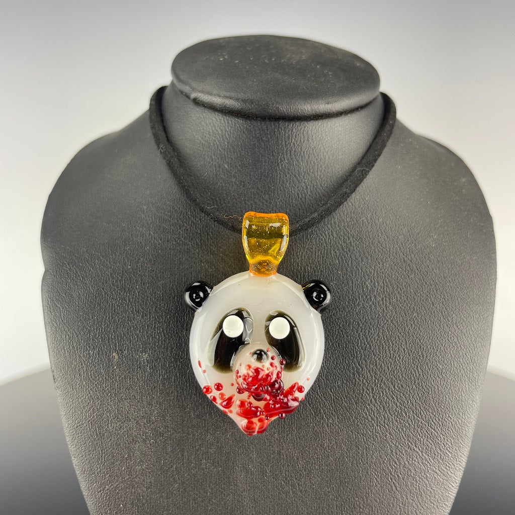 Boro Ballers Horror Panda Pendants