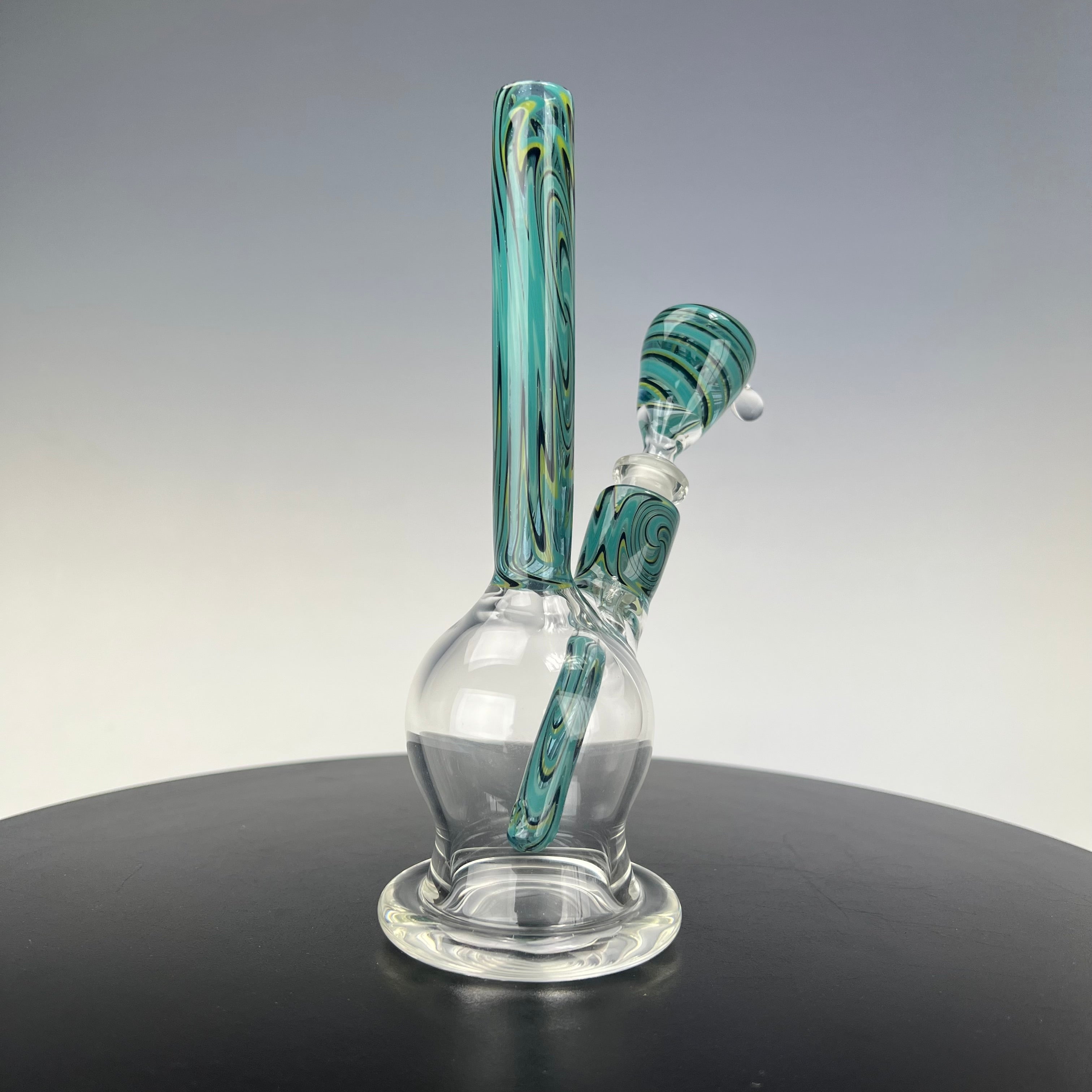 Matty White Lineworked Mini Tube