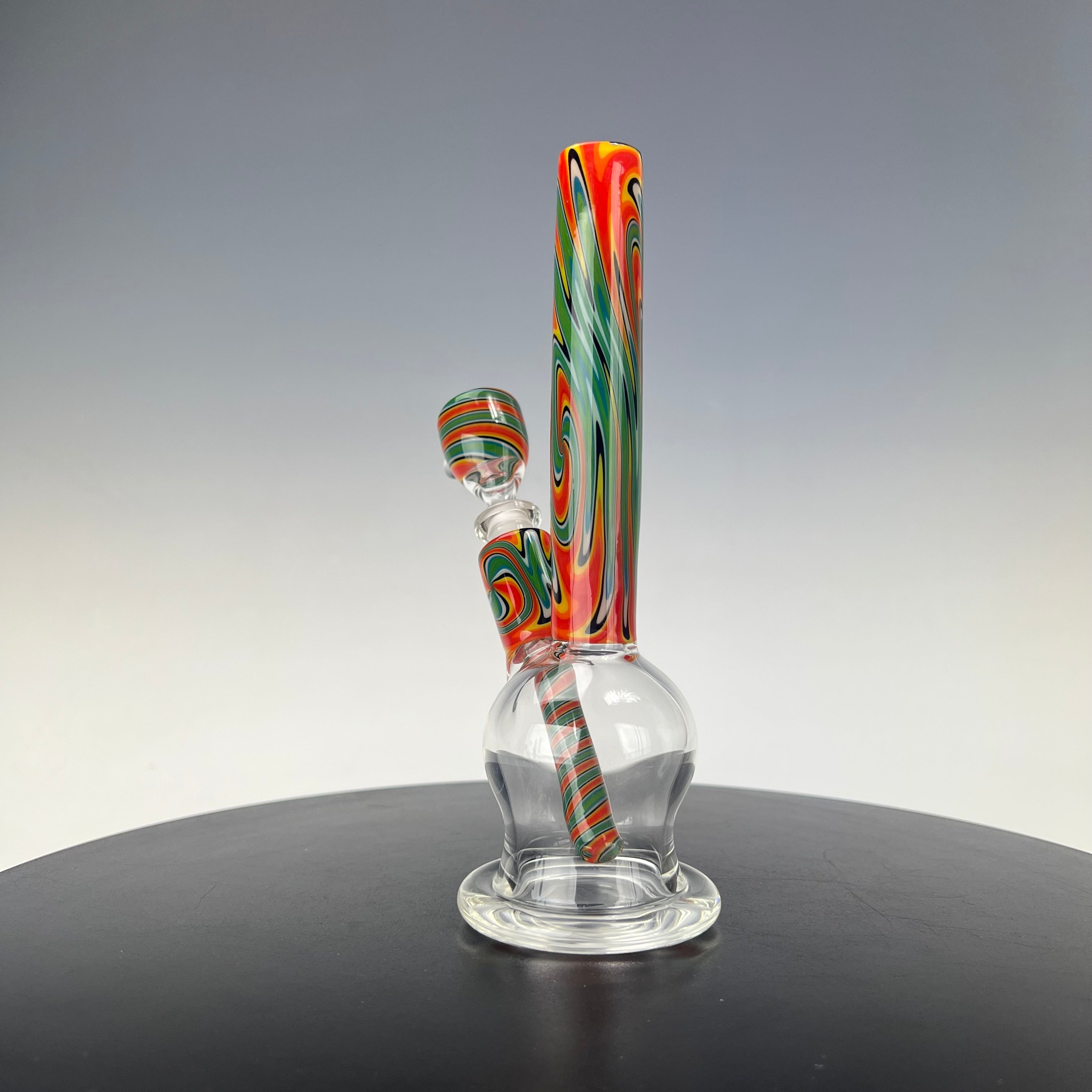 Matty White Lineworked Mini Tube
