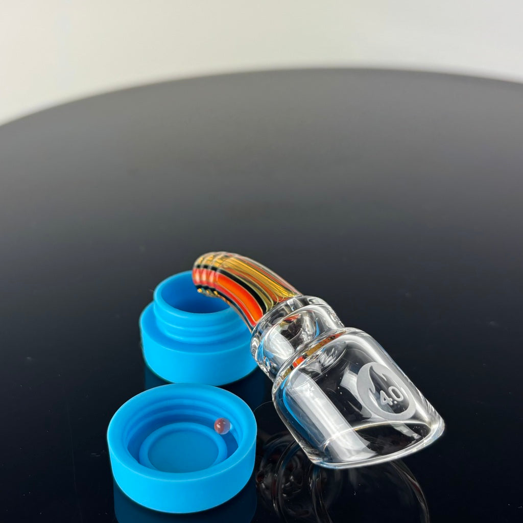 Eric Ross (4.0) Linework Tourbillon Pivot Mouthpiece