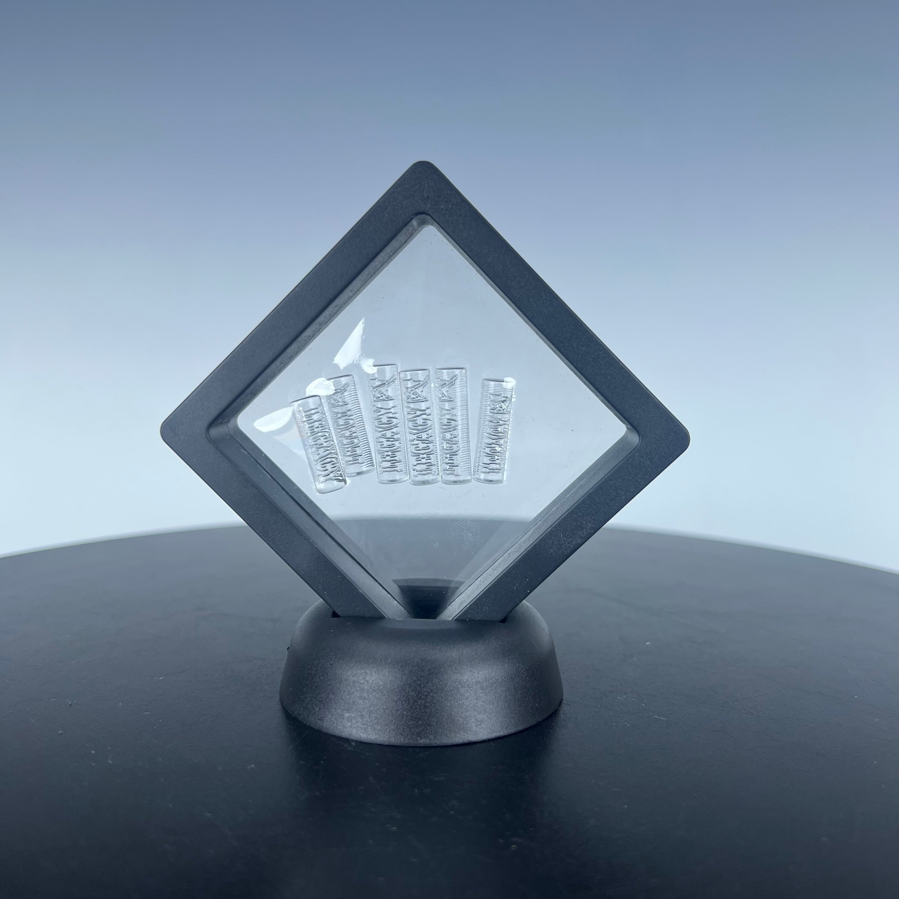 Ewok Glass x Legacy Glassworks Custom Quartz Pillars