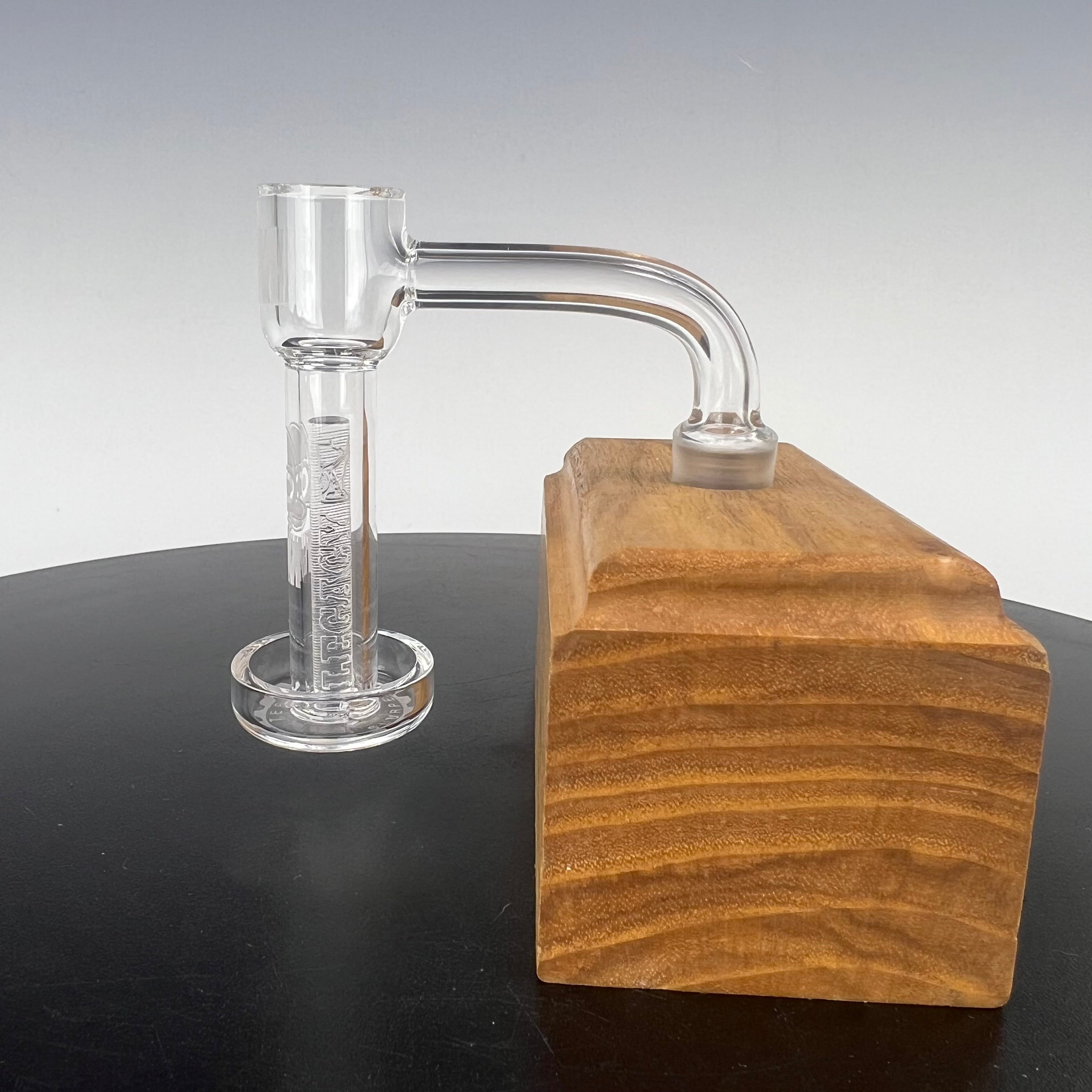 Ewok Glass x Legacy Glassworks Custom Quartz Pillars