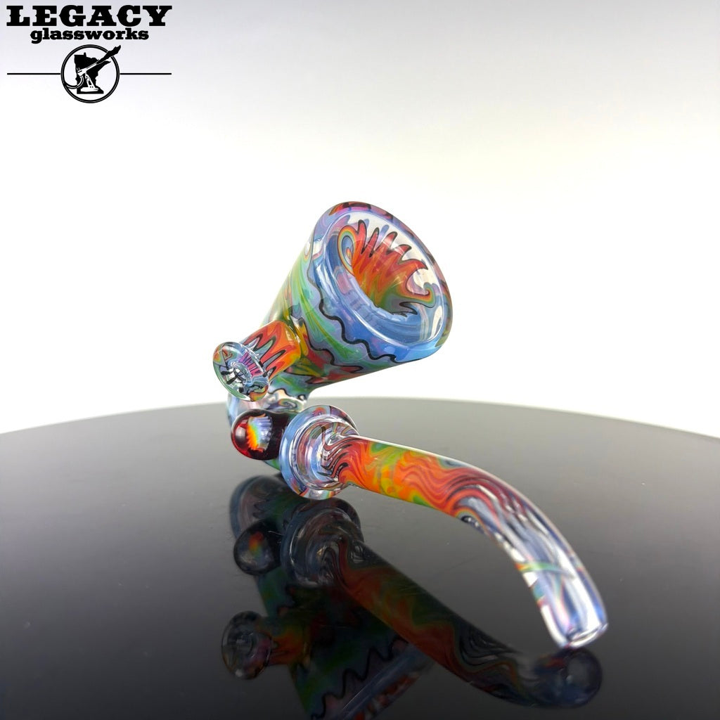 Ty Leeman Rainbow Wig Wag Sherlock