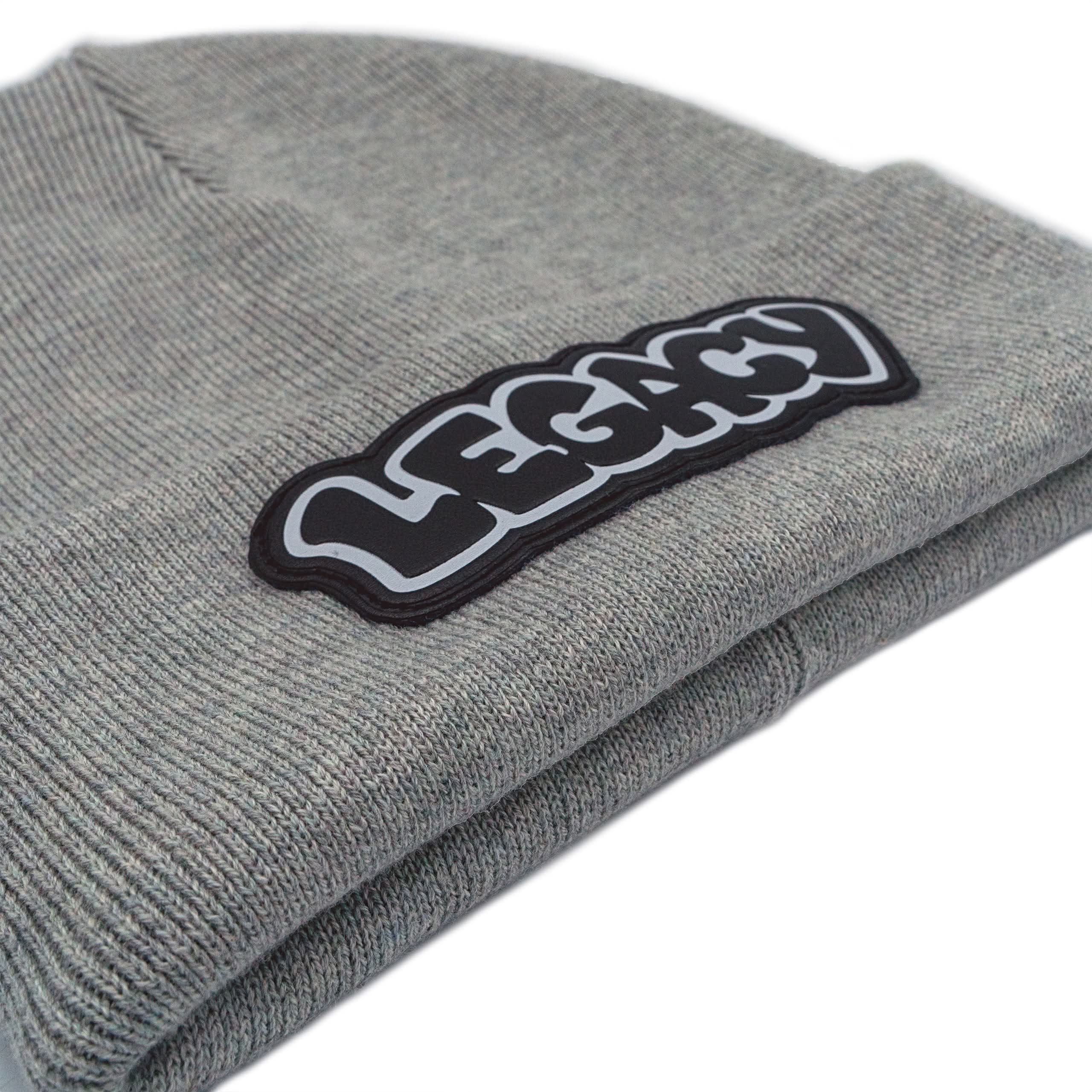 Legacy Ultra Soft Grey Throwie Beanie