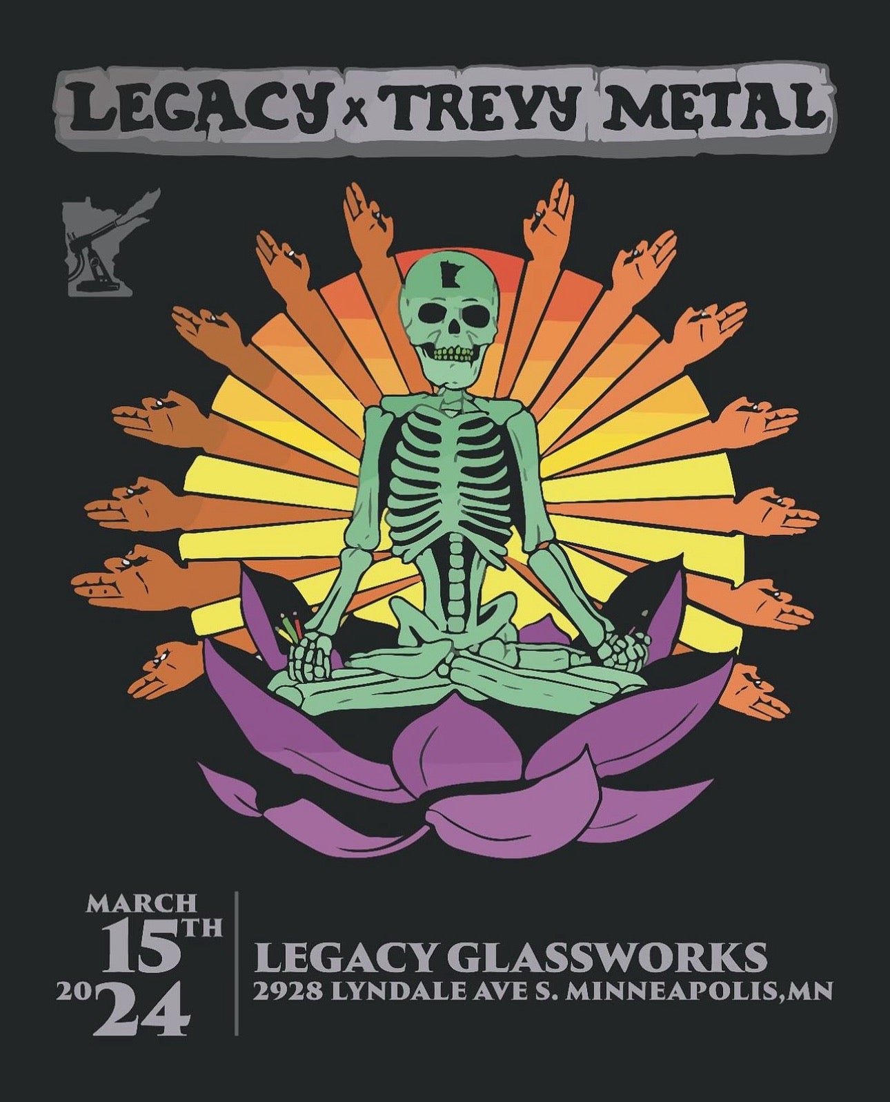 Trevy Metal VIP Ticket