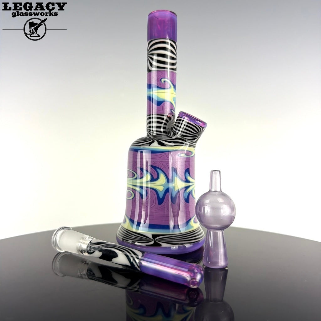Shabbado Glass Wig Wag Rig