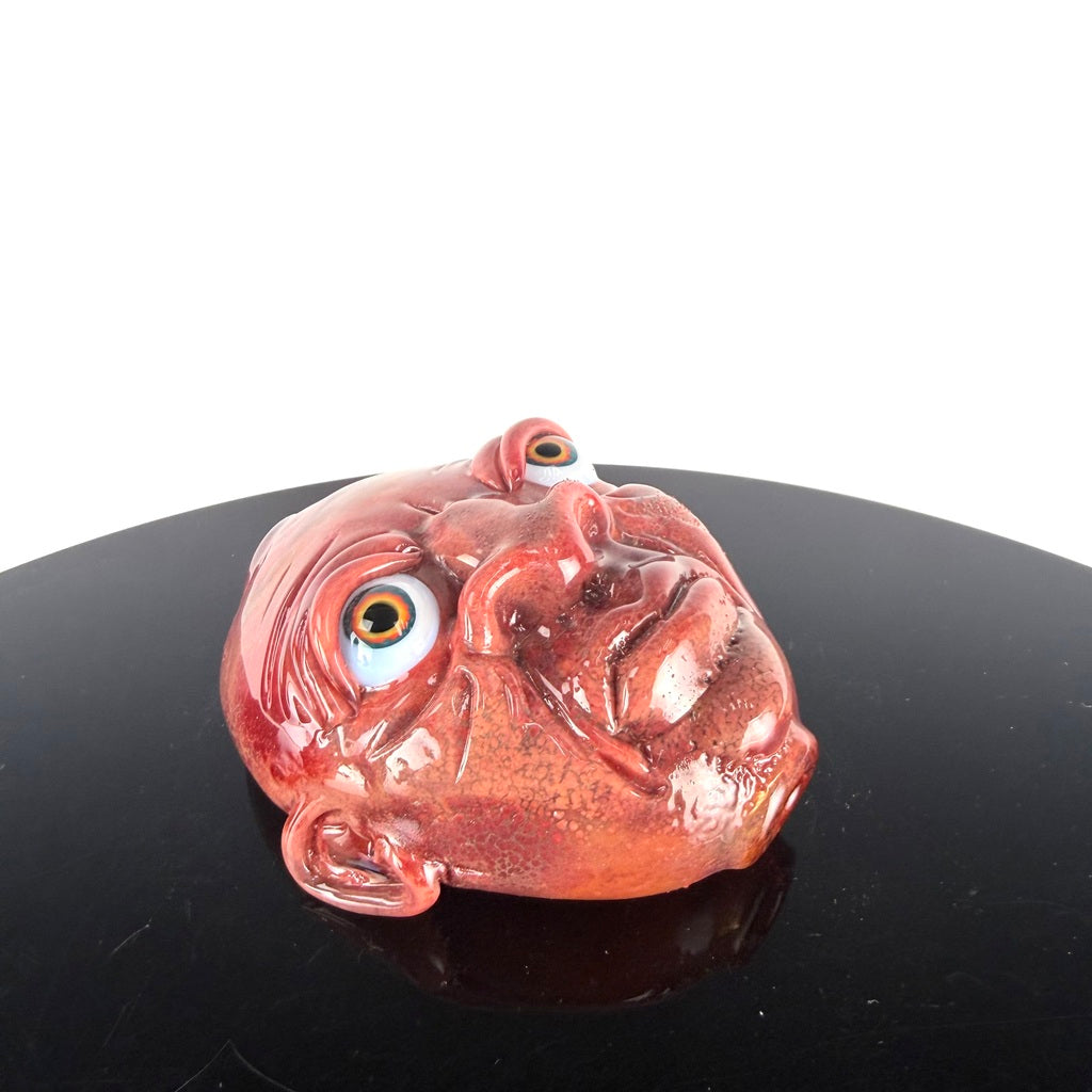 Mr. Voorhees Red Head Dry Pipe