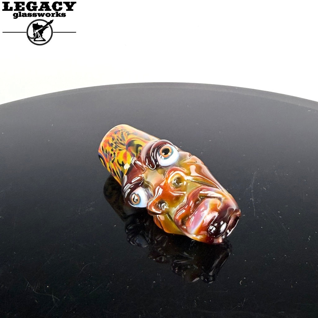 Mr. Voorhees Face Bead
