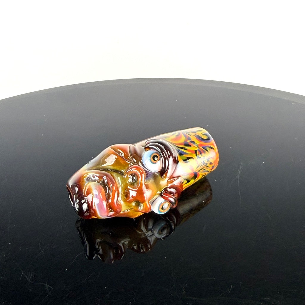 Mr. Voorhees Face Bead