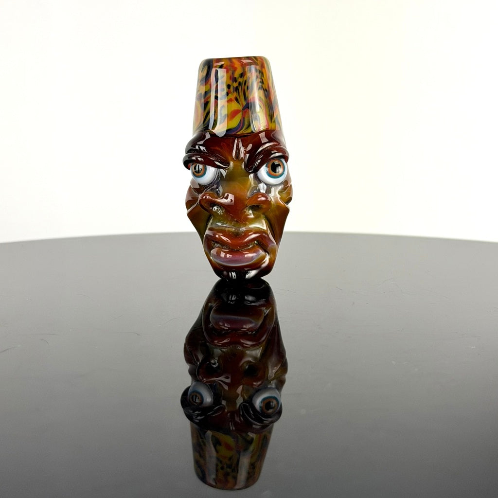 Mr. Voorhees Face Bead