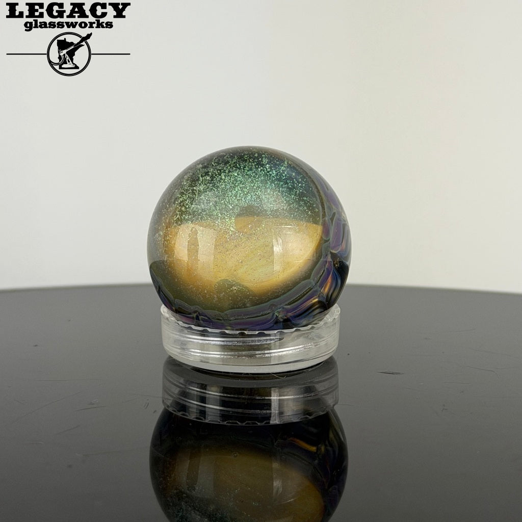 Owen H. Fumed Opal & Dichro Marble