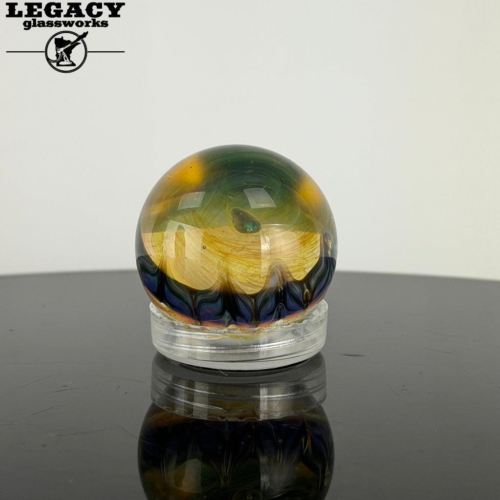 Owen H. Fumed Opal & Dichro Marble