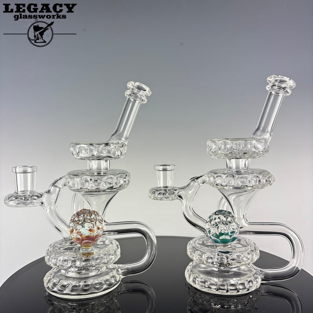 Gurn Textured Clear Recycler