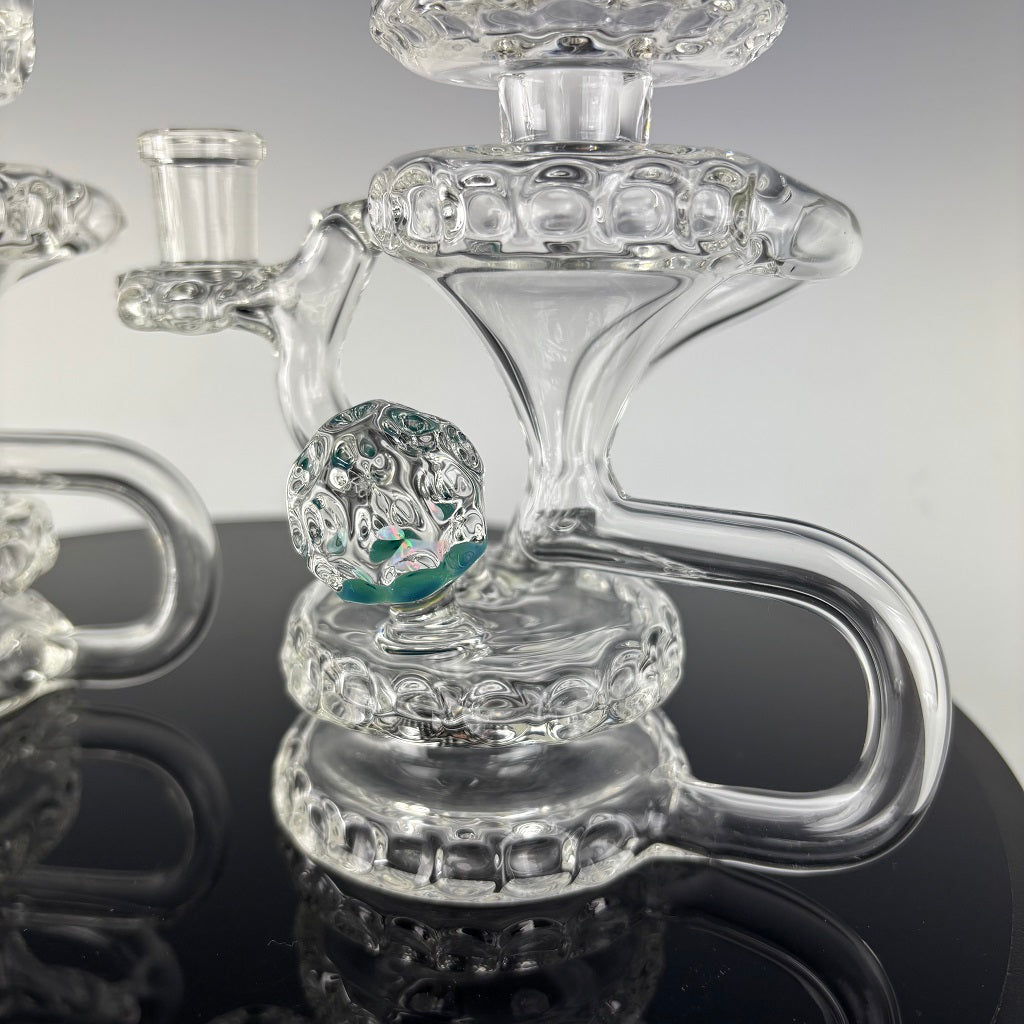 Gurn Textured Clear Recycler