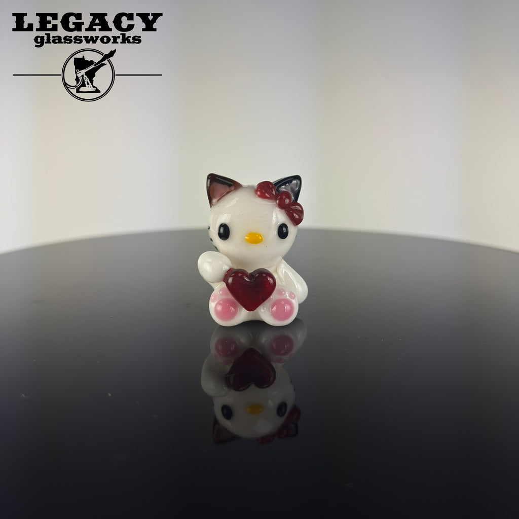Renee Patula Lucky Kitty Sculpture
