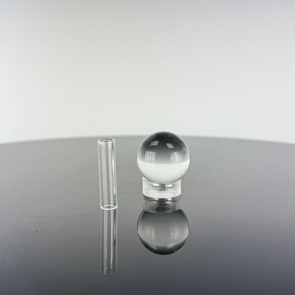 Bear Quartz Tower Set