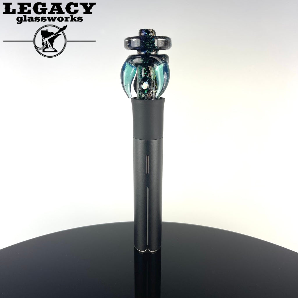AJ Surf City Dichro/Blue Pivot Mouthpiece