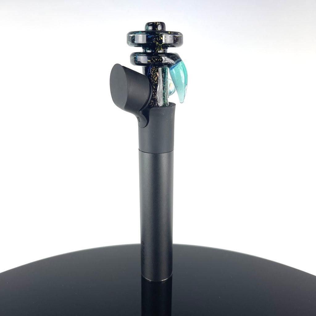 AJ Surf City Dichro/Blue Pivot Mouthpiece