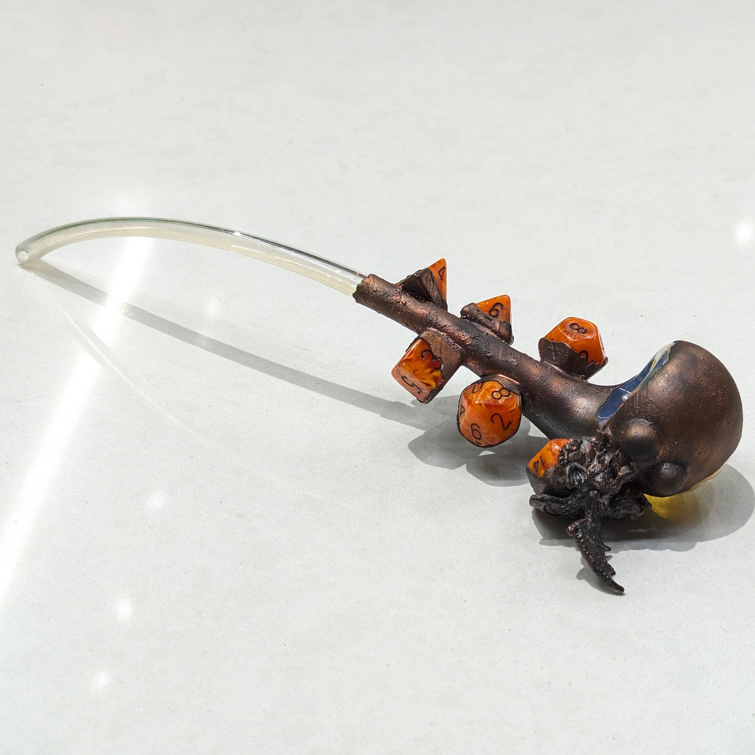 Infinite Alchemics x Ray Mondy Fumed D20 Gandalf