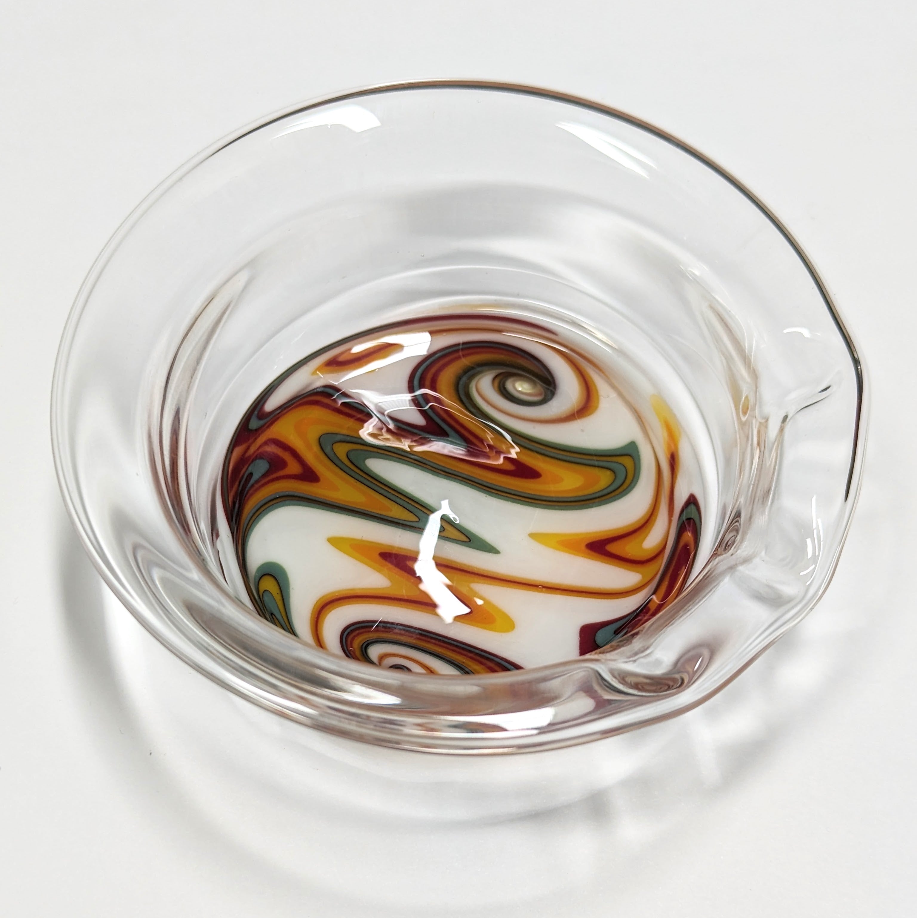 Gobletslayer Glass Wig Wag Ashtray