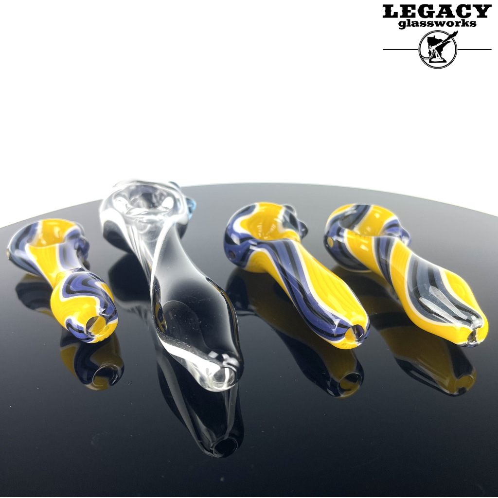Al3x Glass Linework Spoons