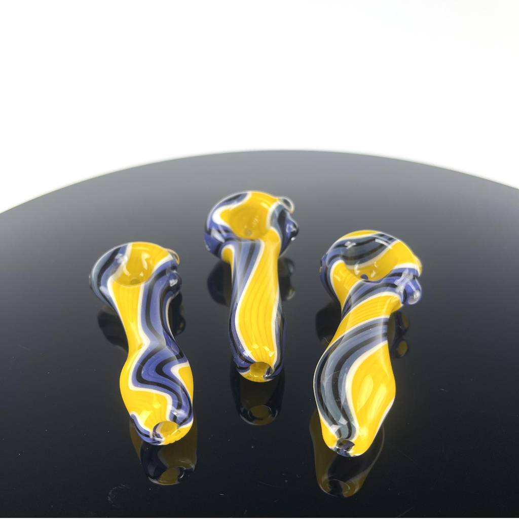 Al3x Glass Linework Spoons