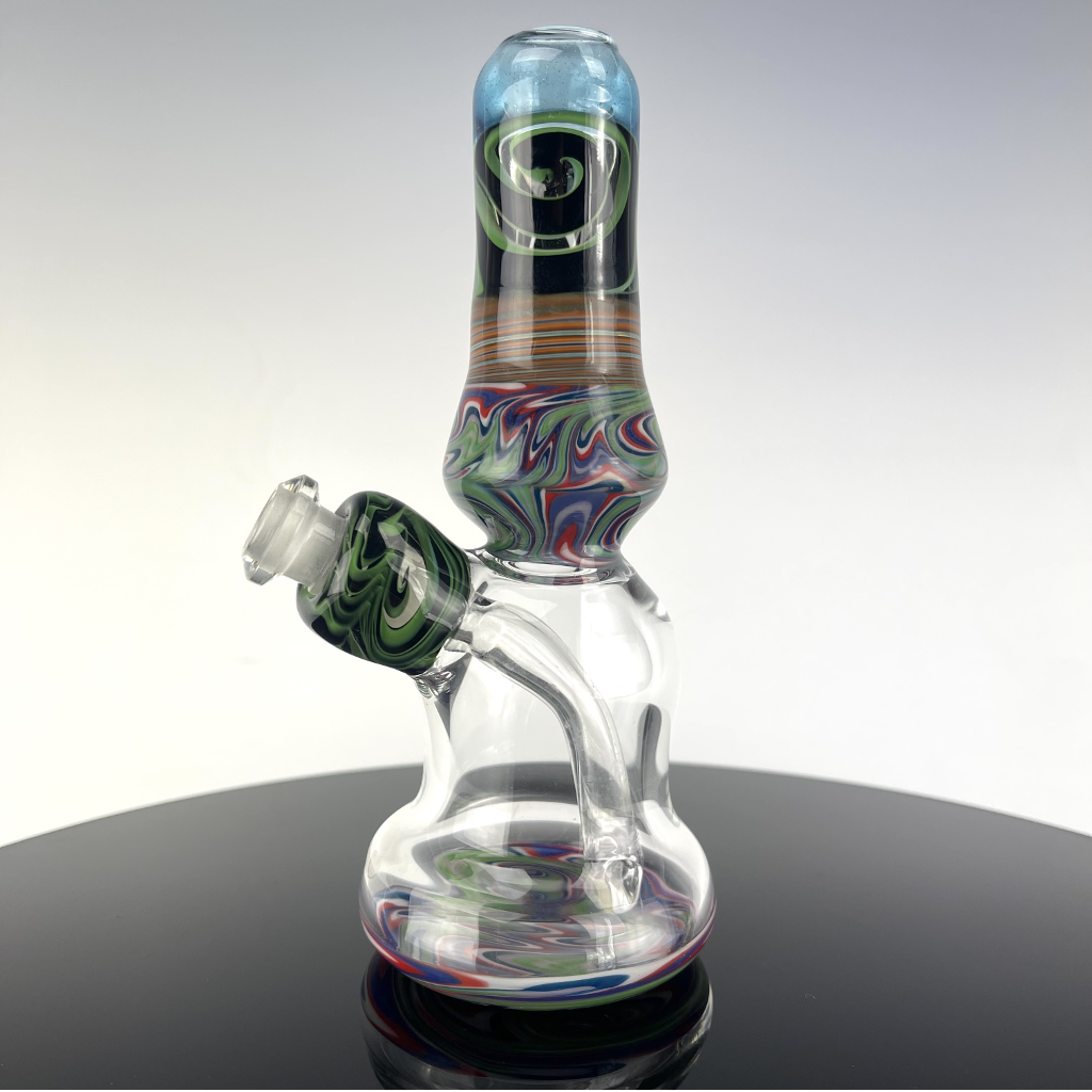 Al3x Glass Wig Wag Mini Tube