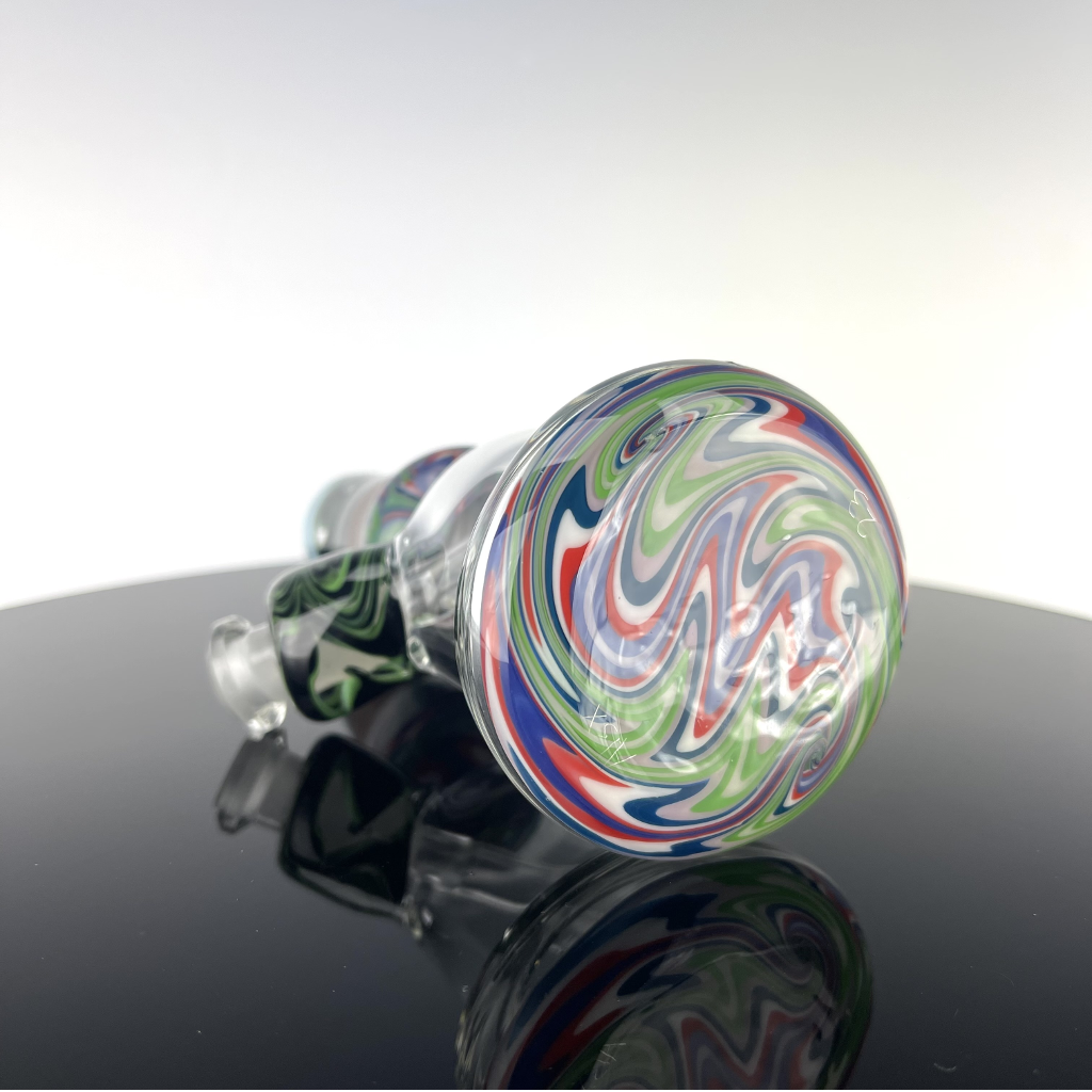 Al3x Glass Wig Wag Mini Tube