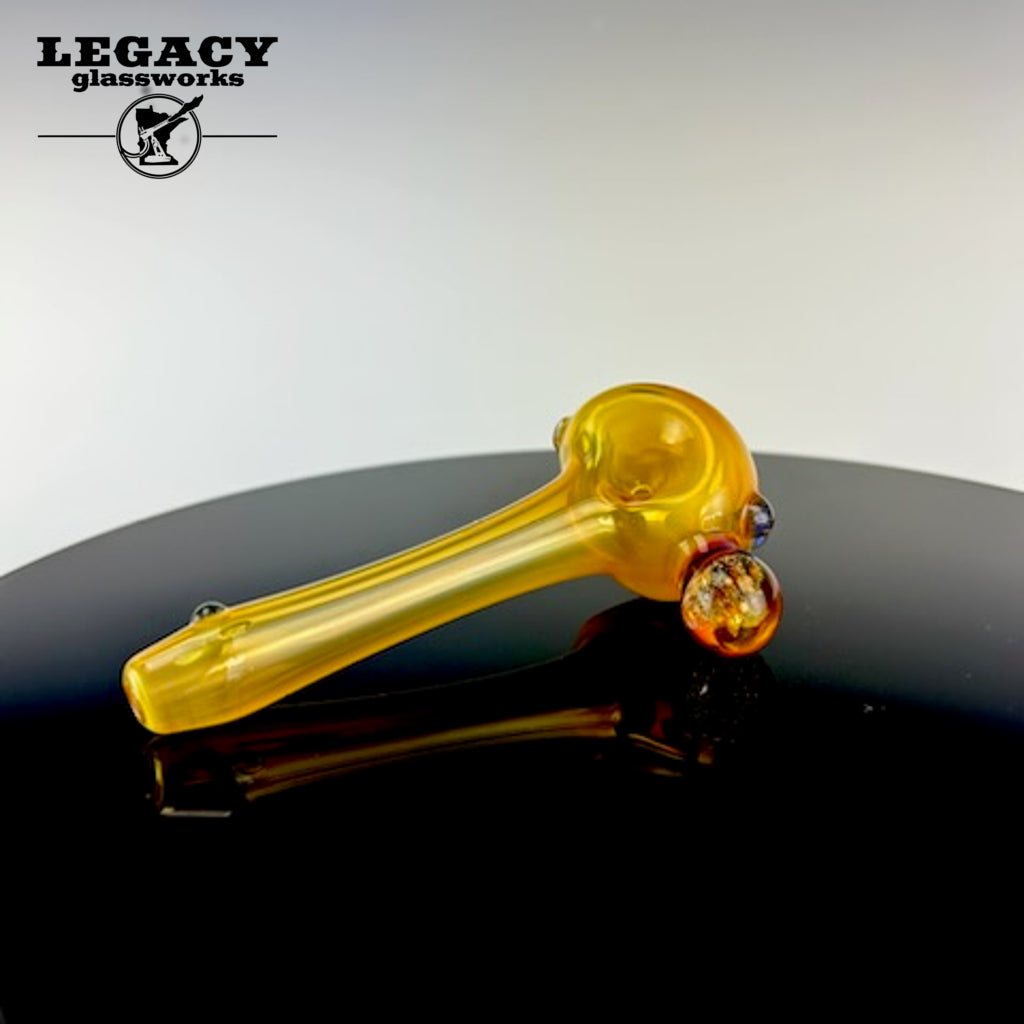 Alternative Glass Fumed Spoon