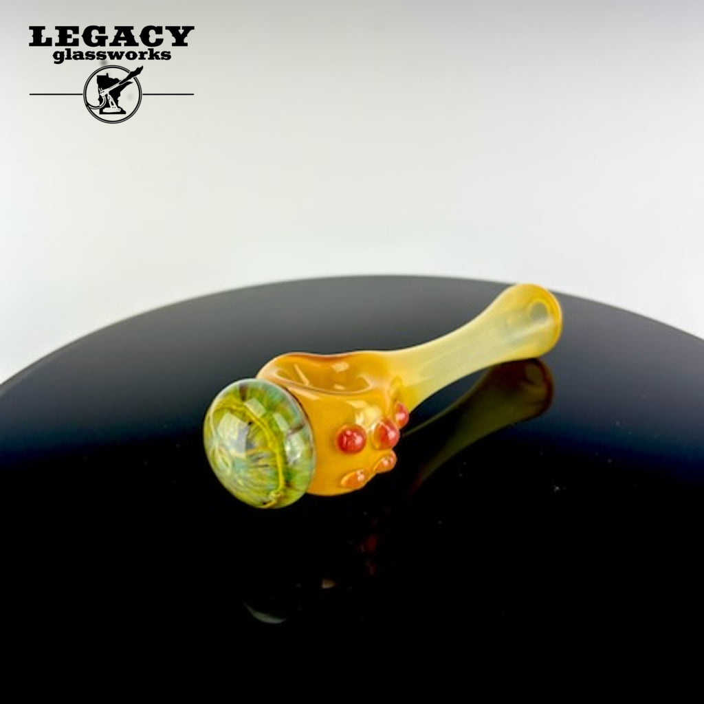Alternative Glass Fumed Spoon