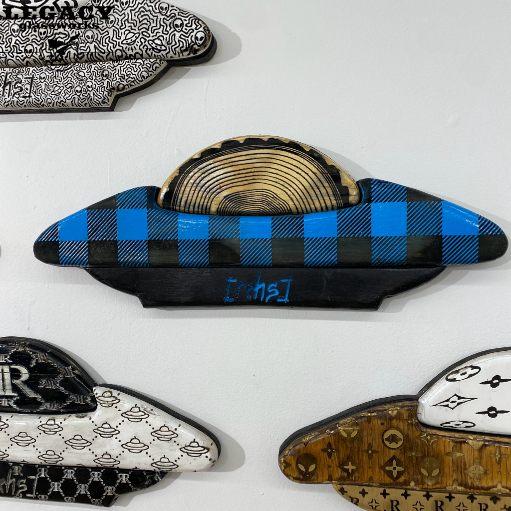 "Project Plaid" (Blue) by rehswood