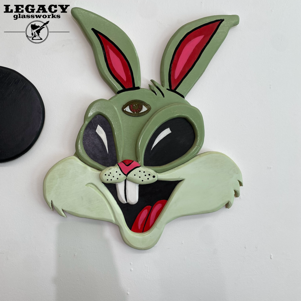 "Warp Speed Wabbit" by rehswood