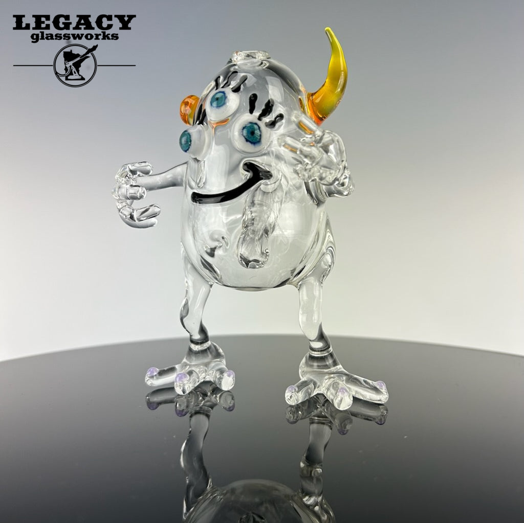 Garner Glass Clear Monsters