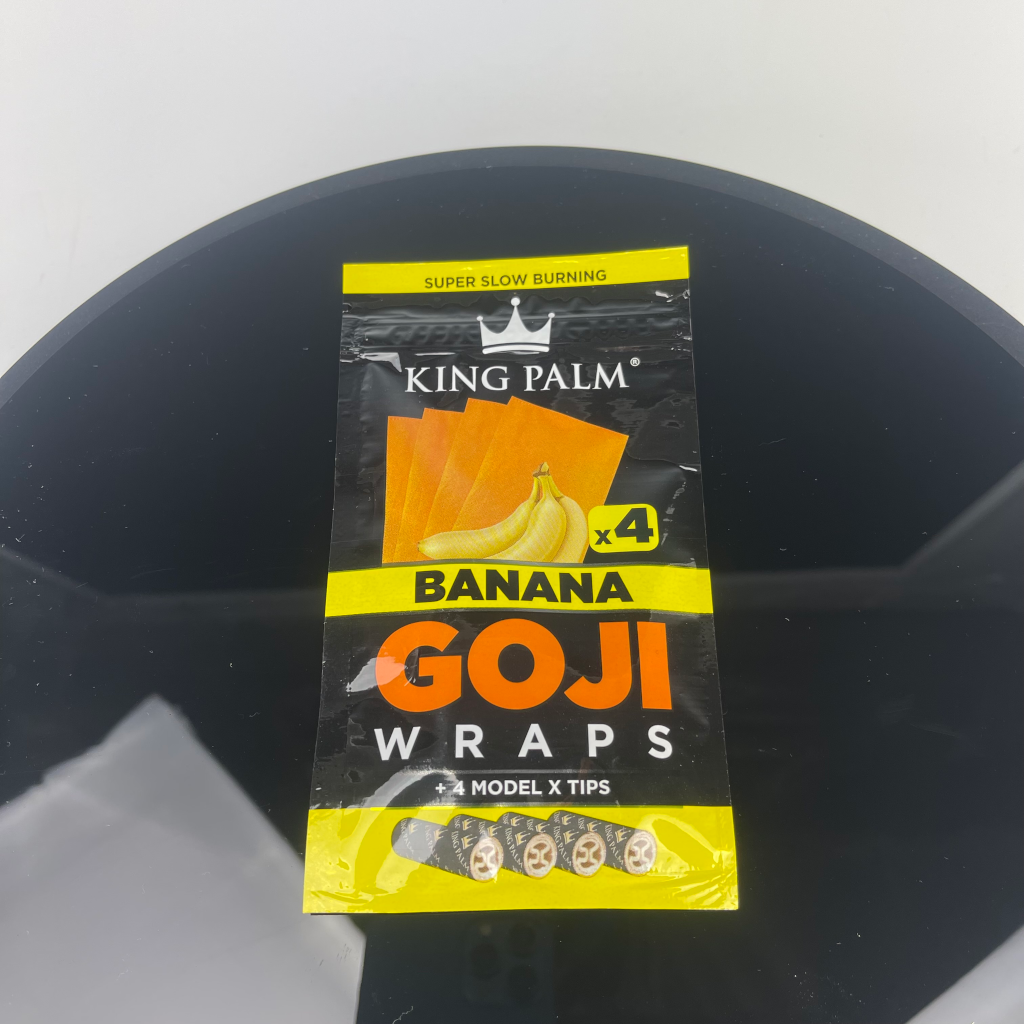 King Palm Goji Wrap 4pk